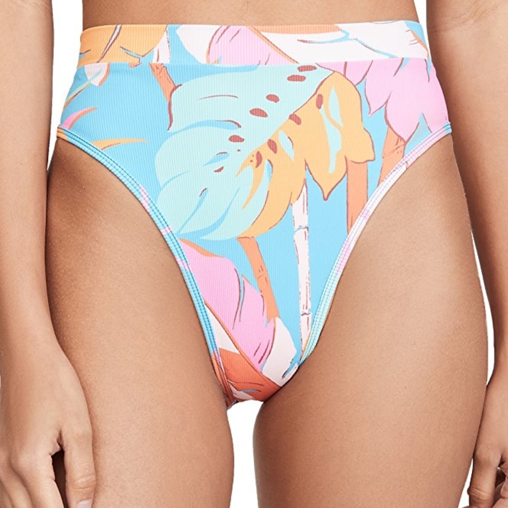 L SPACE HIGH WAISTED BOTTOMS